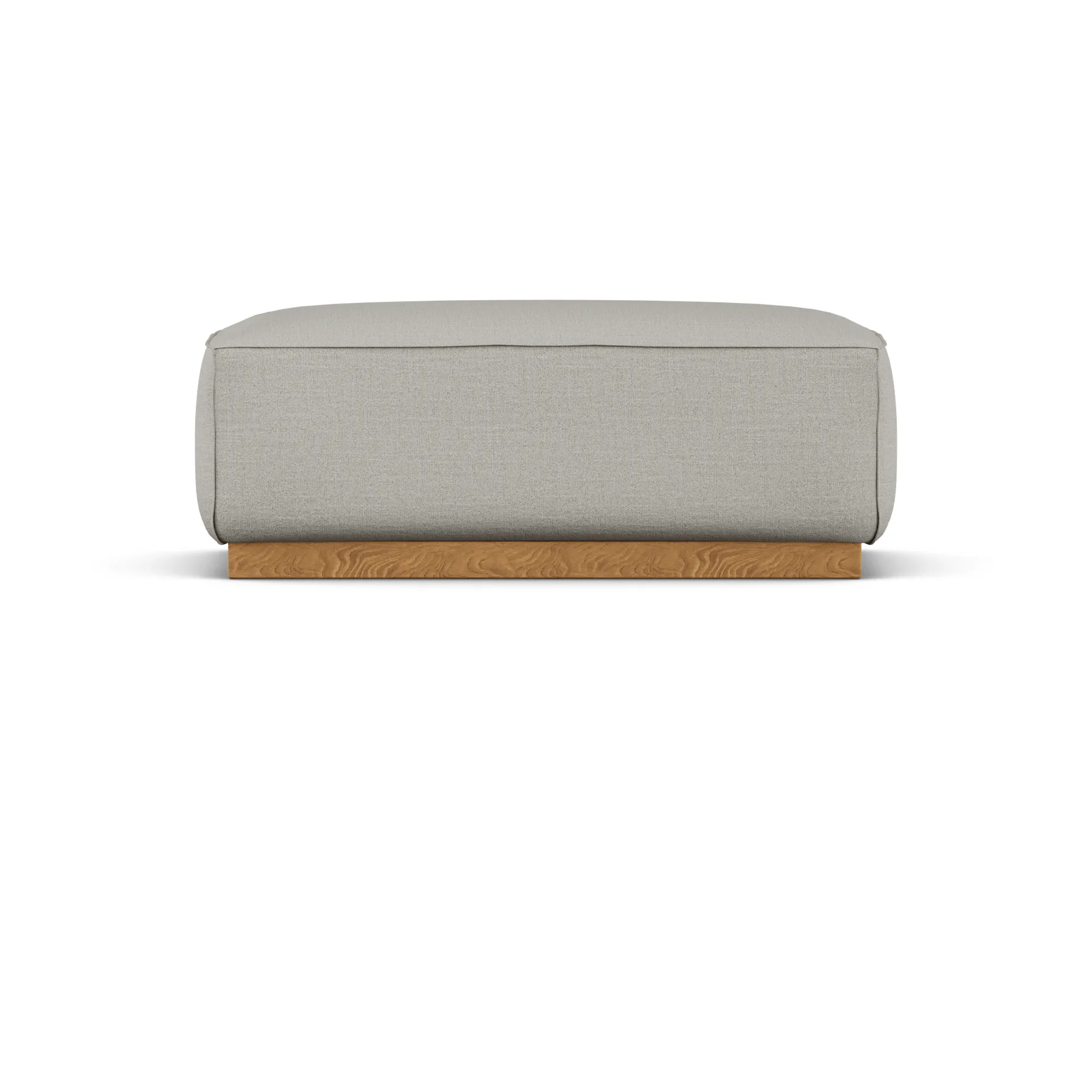 Bergsdal footstool, Same Grey 6673-eggstained 1898