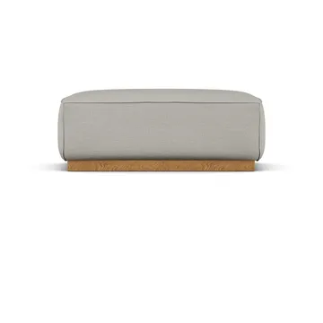 Bergsdal footstool - Same Grey 6673-eggstained - 1898