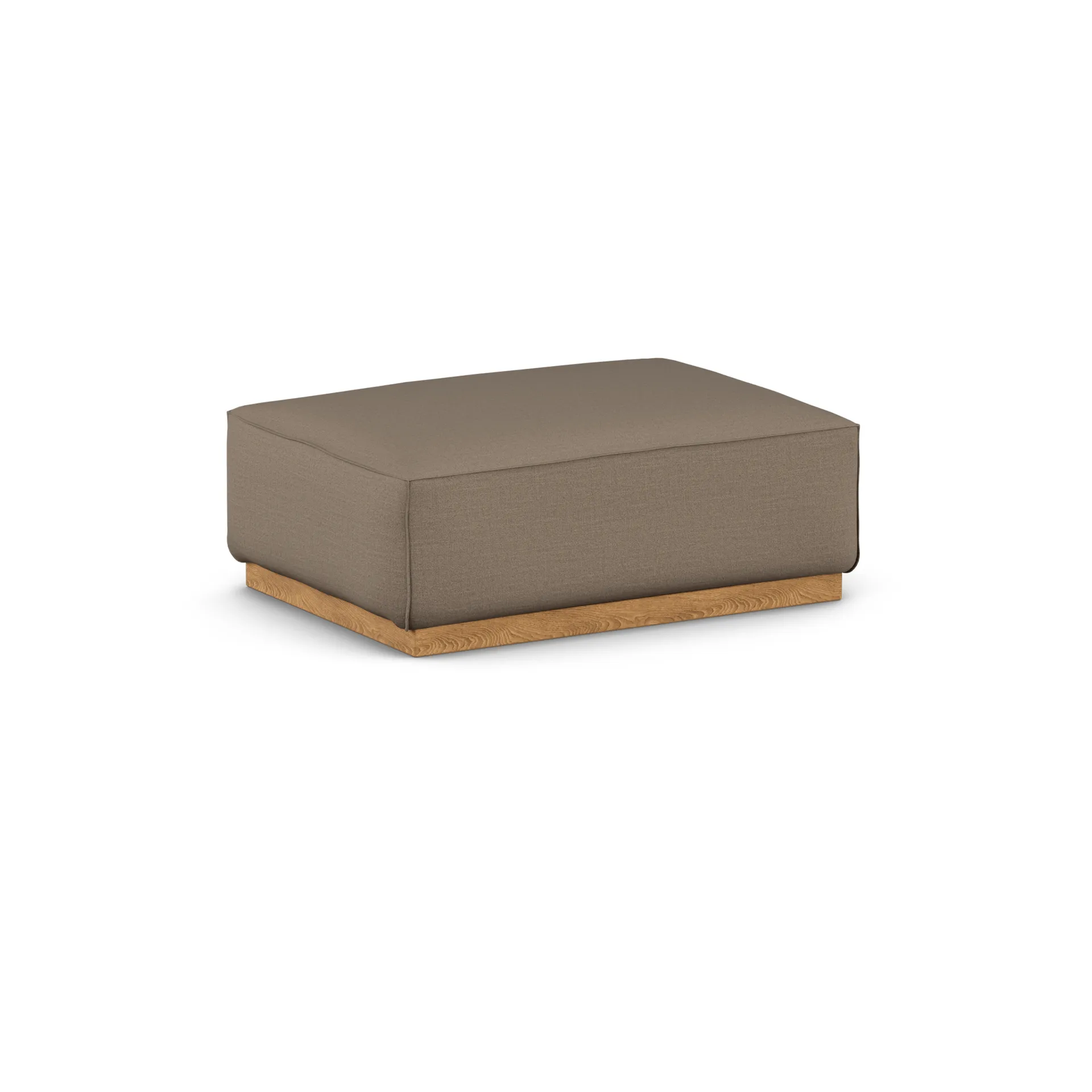 Bergsdal footstool, Same Mole 6674 – oak-stained 1898