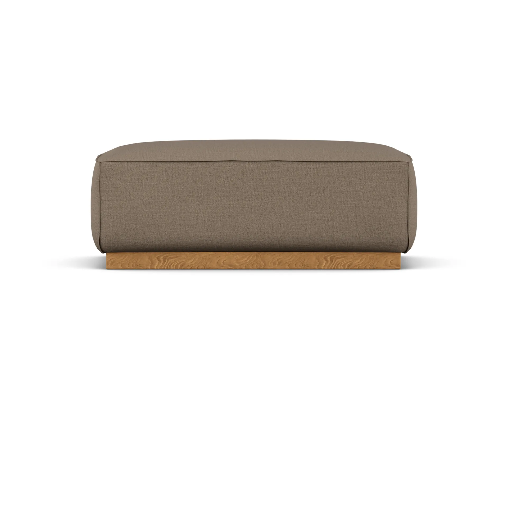 Bergsdal footstool, Same Mole 6674 – oak-stained 1898