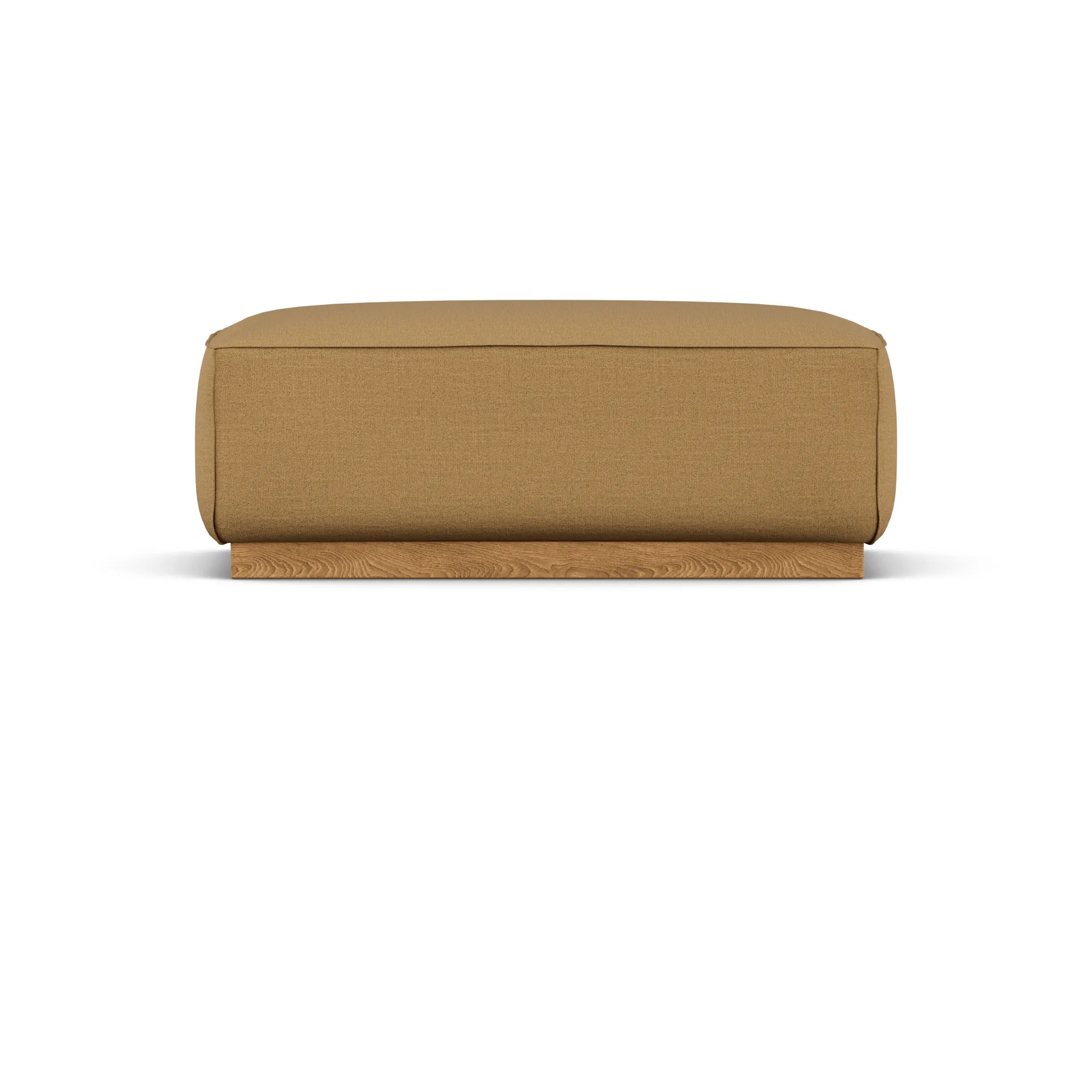Bergsdal footstool, Same Ochre 6676-oak stained 1898