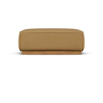 Bergsdal footstool - Same Ochre 6676-oak stained - 1898