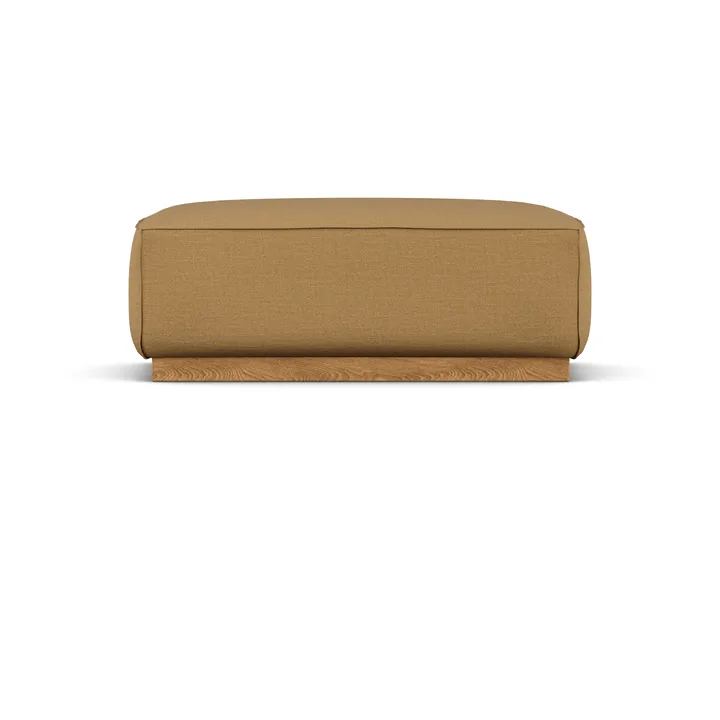 Bergsdal footstool - Same Ochre 6676-oak stained - 1898
