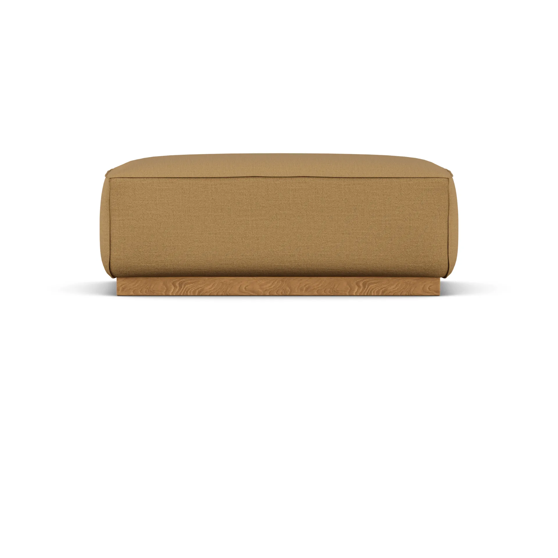 Bergsdal footstool, Same Ochre 6676-oak stained 1898