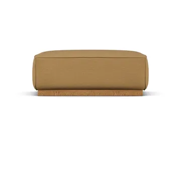 Bergsdal footstool - Same Ochre 6676-oak stained - 1898