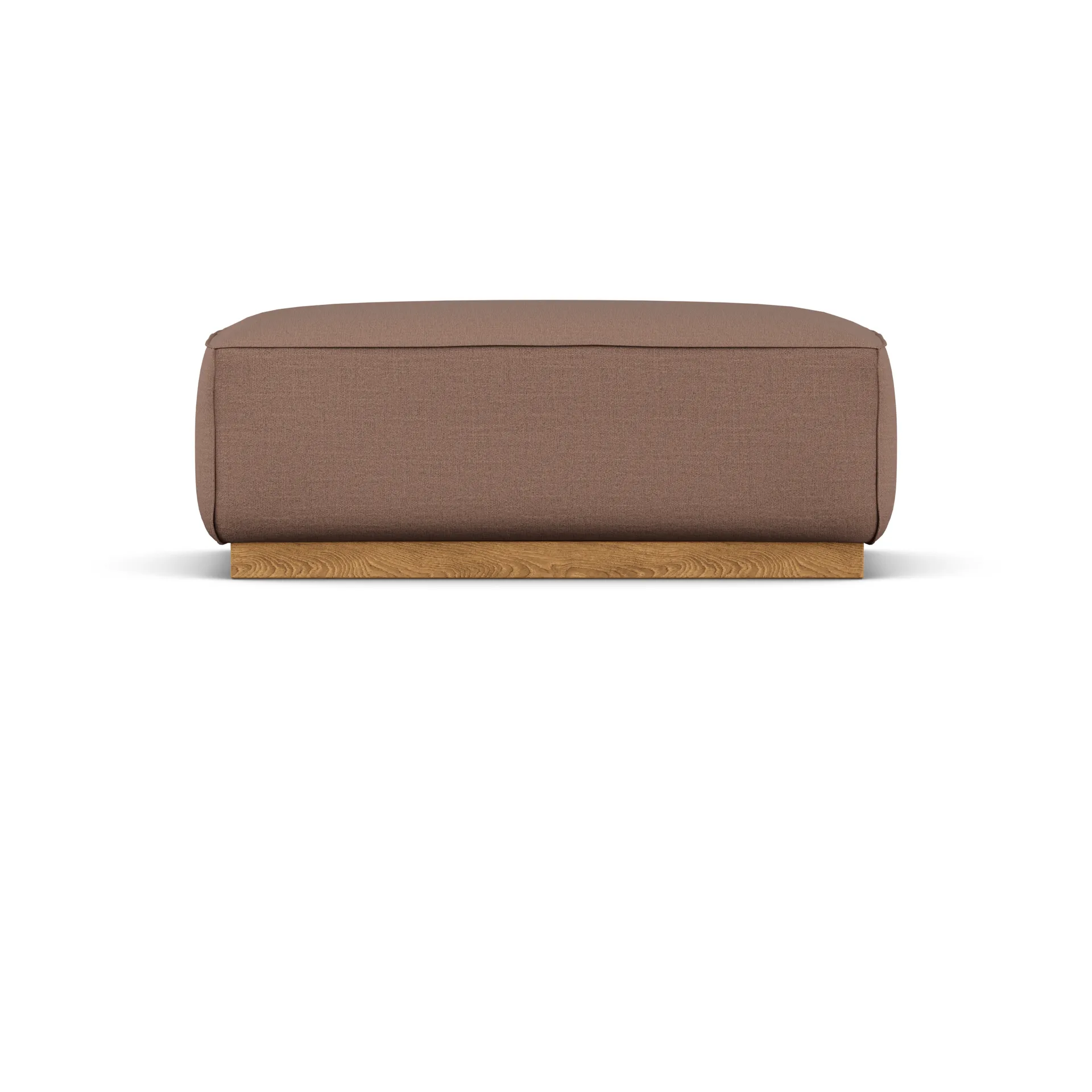 Bergsdal footstool, Same Rust 6675-oak-stained 1898