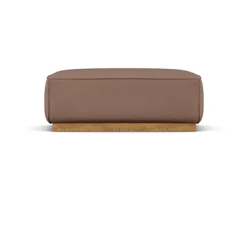 Bergsdal footstool - Same Rust 6675-oak-stained - 1898