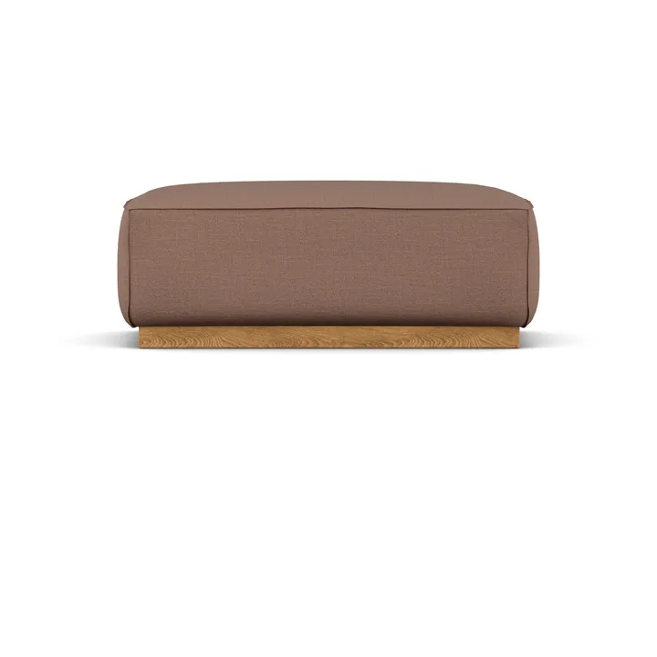 Bergsdal footstool - Same Rust 6675-oak-stained - 1898