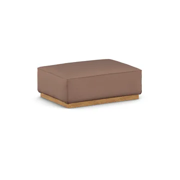 Bergsdal footstool - Same Rust 6675-oak-stained - 1898