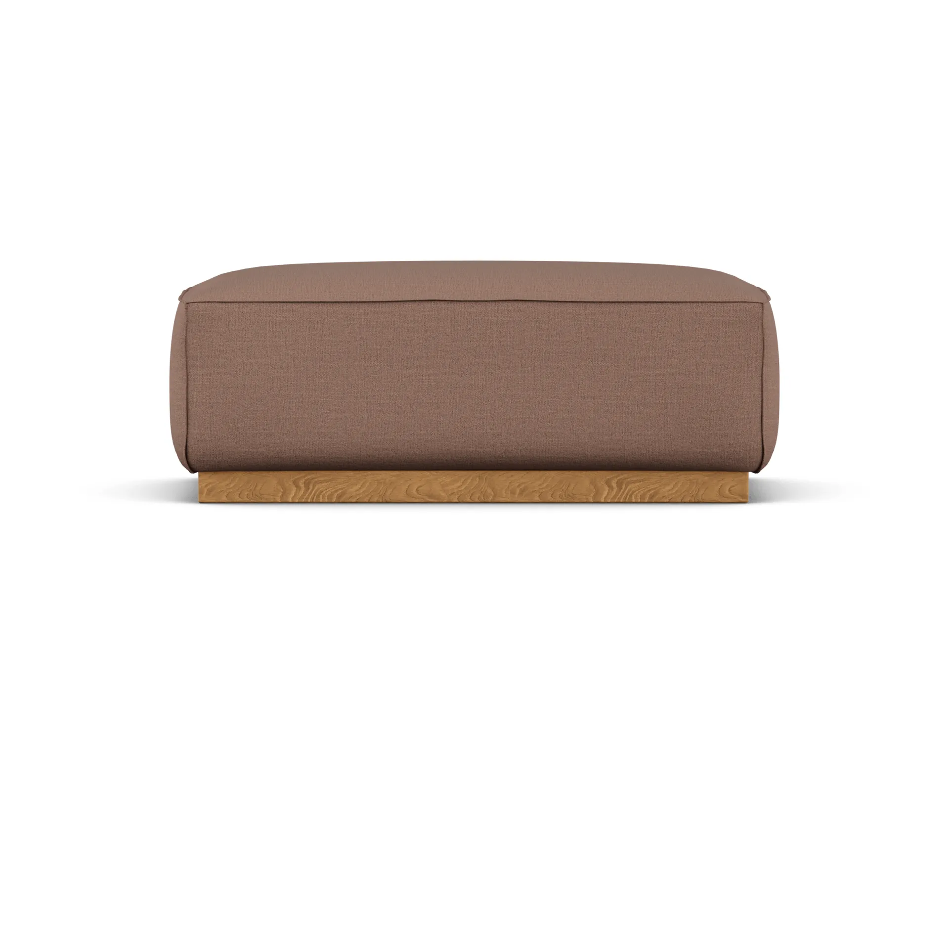 Bergsdal footstool, Same Rust 6675-oak-stained 1898