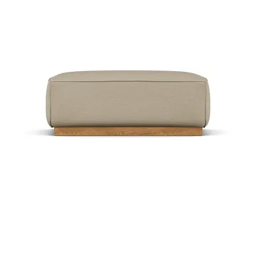 Bergsdal footstool - Same Sand 6672-oiled oak stained - 1898