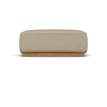 Bergsdal footstool - Same Sand 6672-oiled oak stained - 1898