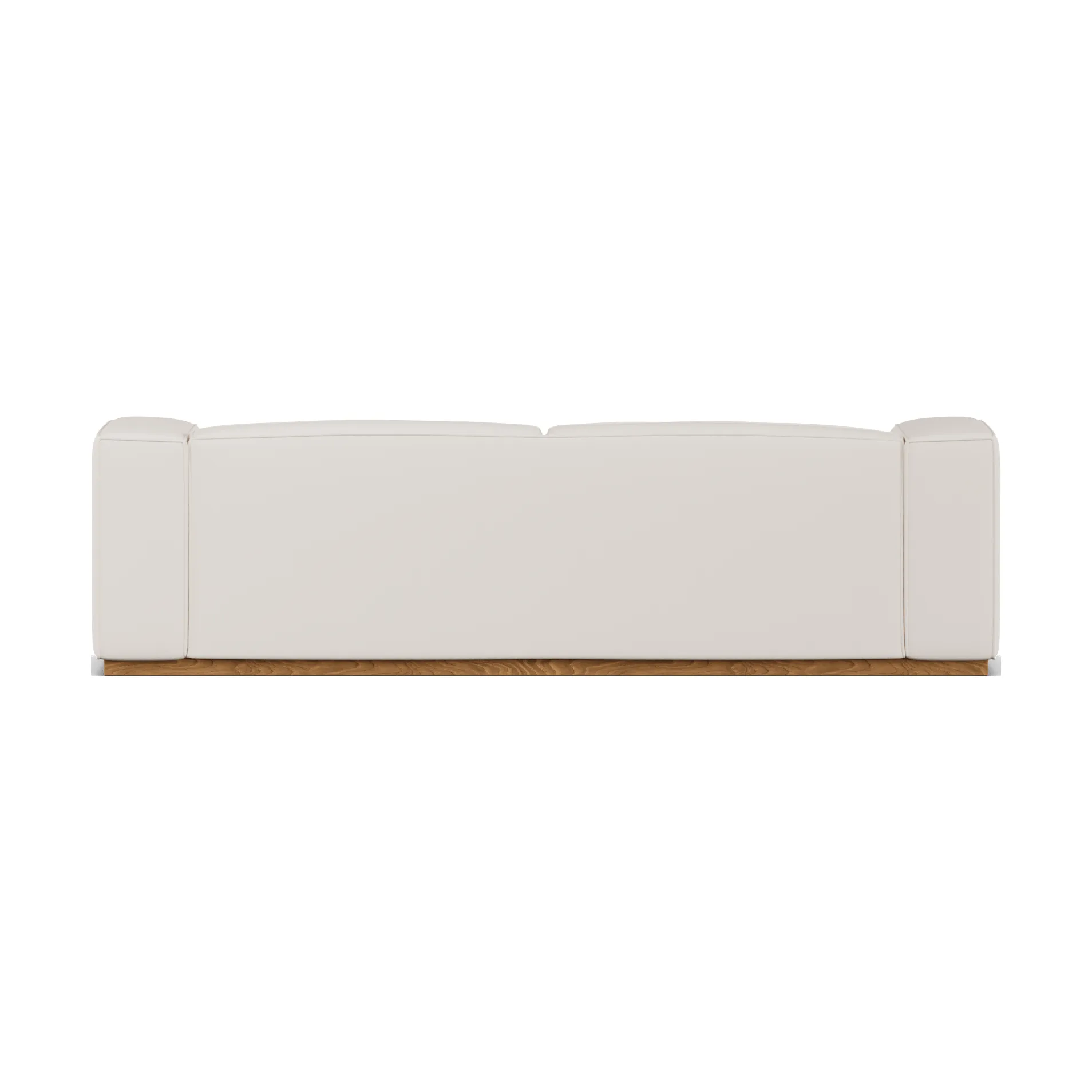 Bergsdal sofa, Caleido beige 9600-Oak-stained ash, 3-seater 1898