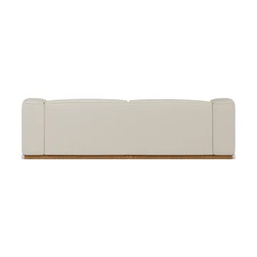 Bergsdal sofa - Jump beige 1956-Oak-stained ash, 3-seater - 1898