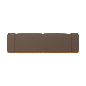 Bergsdal sofa - Jump brown 1955-Oak-stained ash, 3-seater - 1898