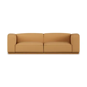 Bergsdal sofa - Jump honey 1959-Oak-stained ash, 3-seater - 1898