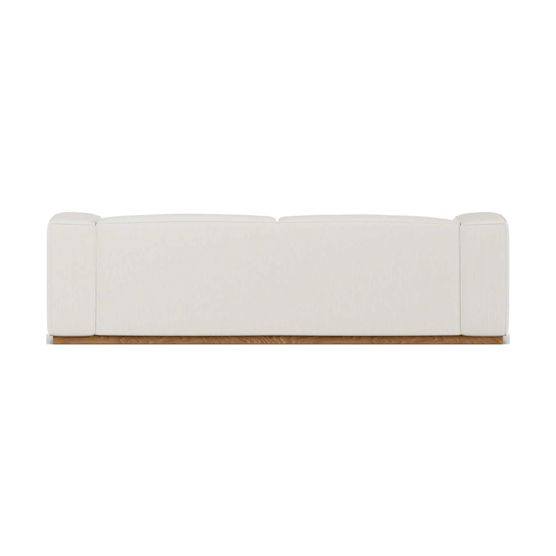 Bergsdal sofa, Jump offwhite 1954-Oak-stained ash, 3-seater 1898