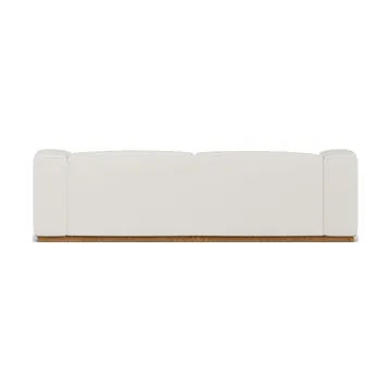 Bergsdal sofa - Jump offwhite 1954-Oak-stained ash, 3-seater - 1898