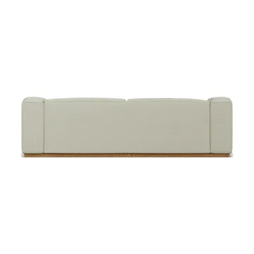 Bergsdal sofa - Luisa beige 3981-Oak-stained ash, 3-seater - 1898