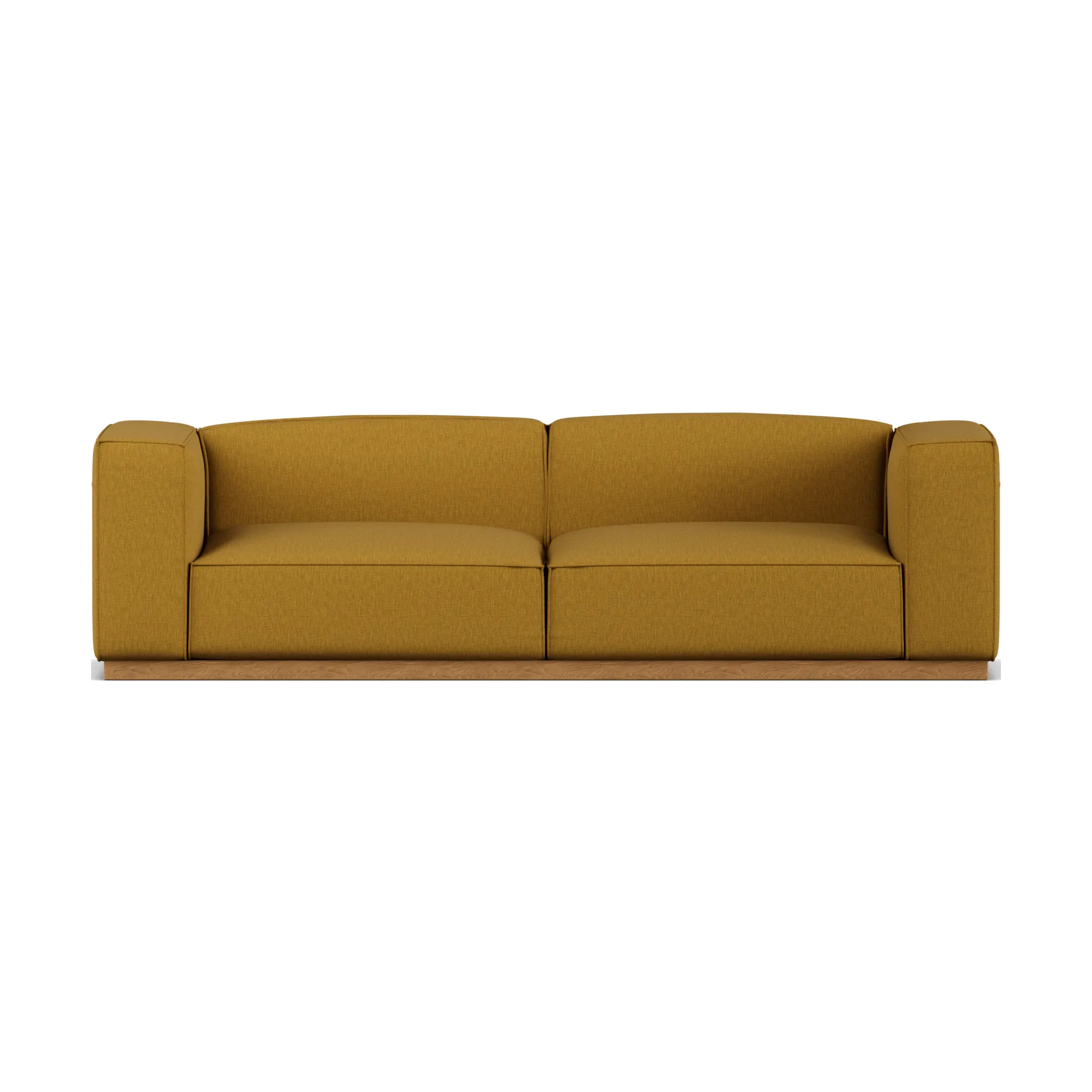 Bergsdal sofa, Luisa mustard 1898