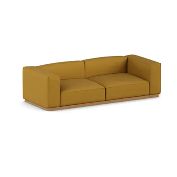 Bergsdal sofa - Luisa mustard - 1898