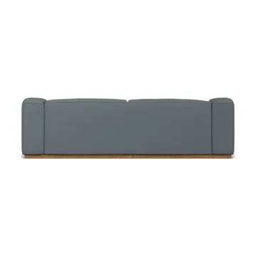 Bergsdal sofa - Same Blue 6678-oak stained, 3 seater sofa - 1898