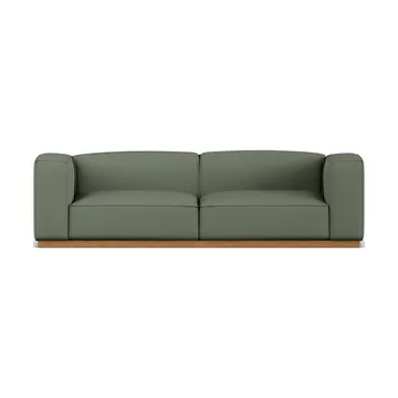 Bergsdal sofa - Same Forest 6677-oak stained, 3 seater sofa - 1898