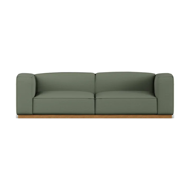 Bergsdal sofa - Same Forest 6677-oak stained, 3 seater sofa - 1898