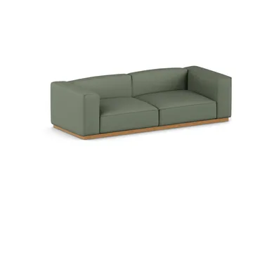 Bergsdal sofa - Same Forest 6677-oak stained, 3 seater sofa - 1898