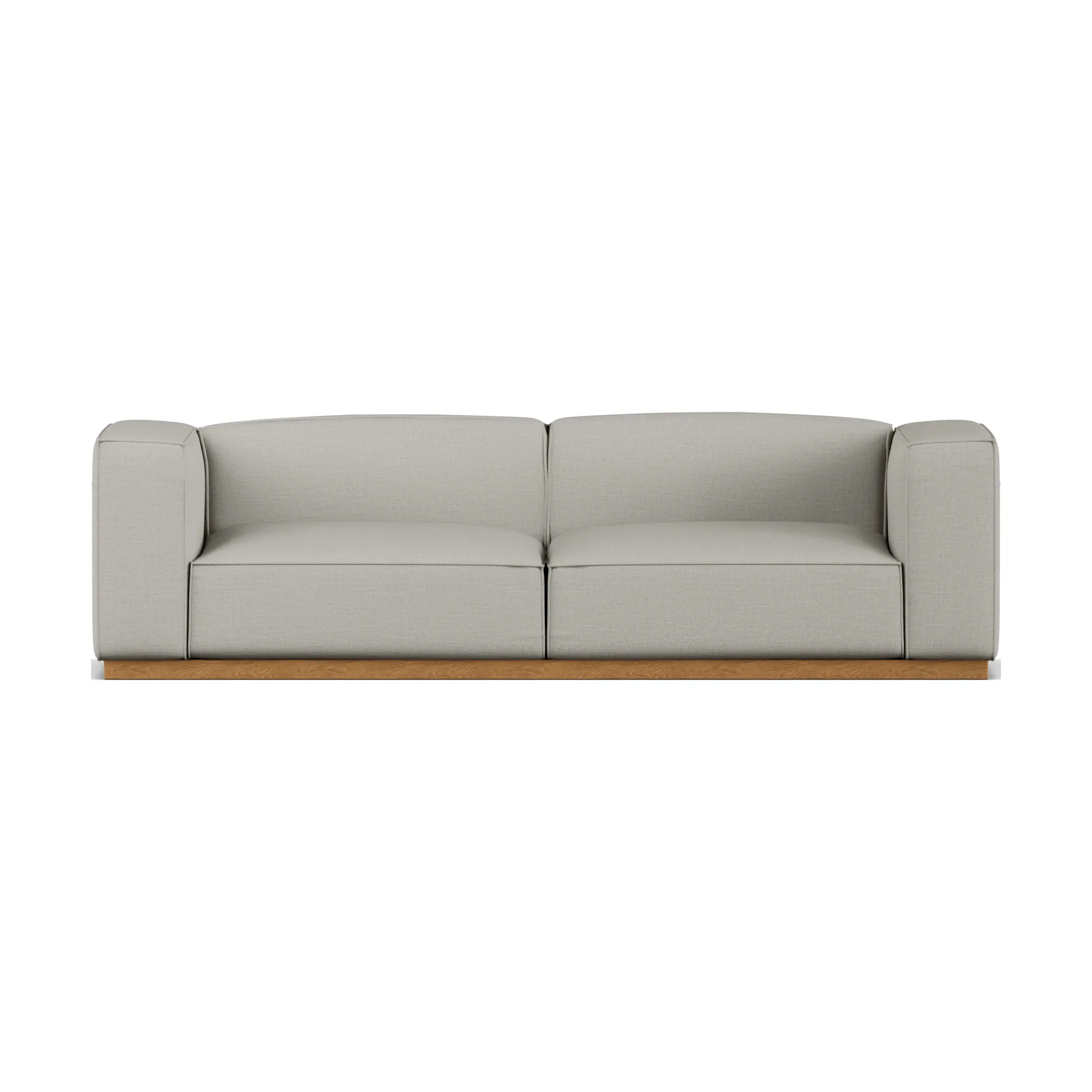 Bergsdal sofa, Same Grey 6673-ebonized, 3 seater sofa 1898