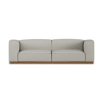 Bergsdal sofa - Same Grey 6673-ebonized, 3 seater sofa - 1898