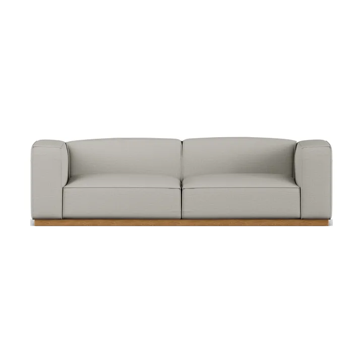 Bergsdal sofa - Same Grey 6673-ebonized, 3 seater sofa - 1898