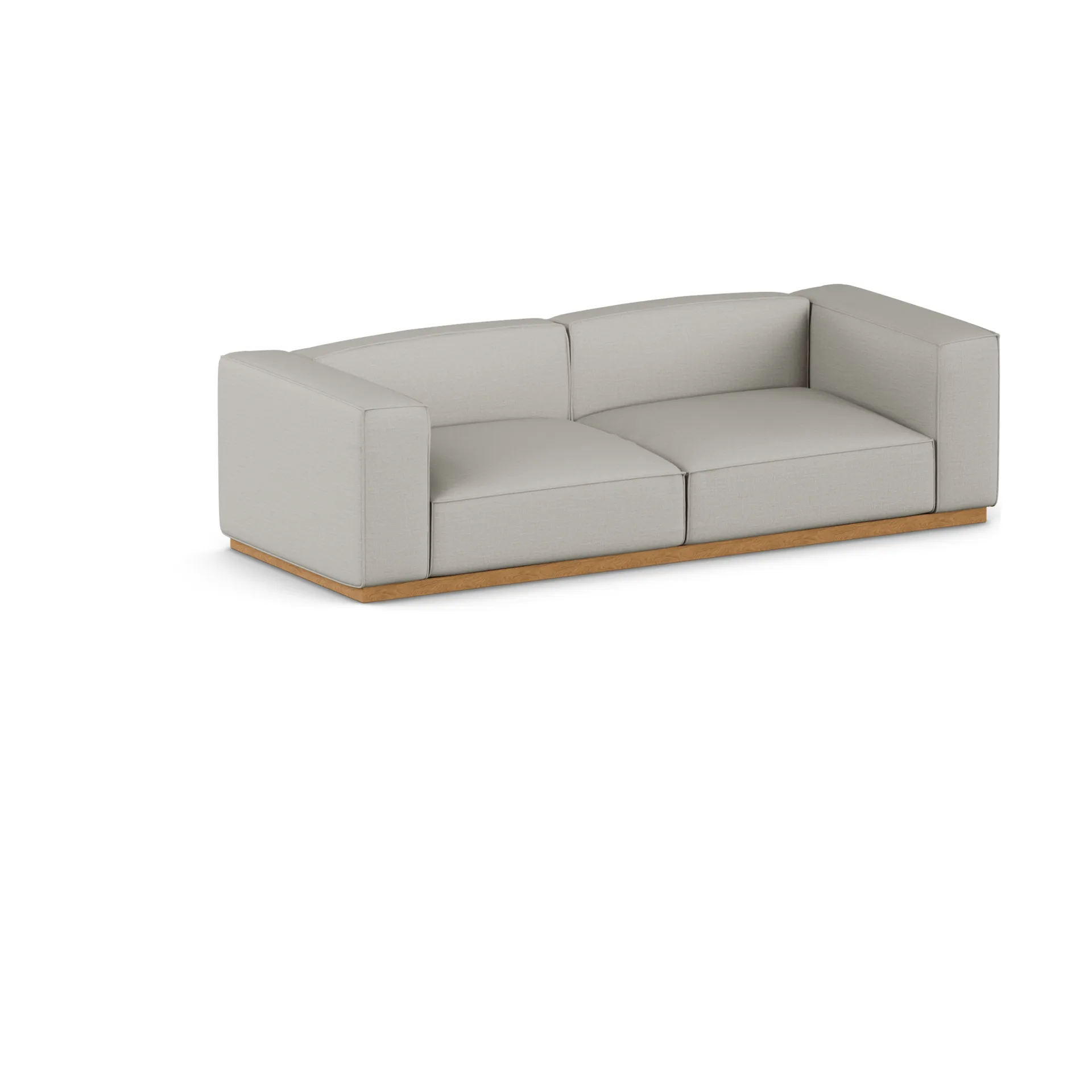 Bergsdal sofa, Same Grey 6673-ebonized, 3 seater sofa 1898