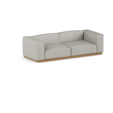 Bergsdal sofa - Same Grey 6673-ebonized, 3 seater sofa - 1898