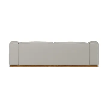 Bergsdal sofa - Same Grey 6673-ebonized, 3 seater sofa - 1898