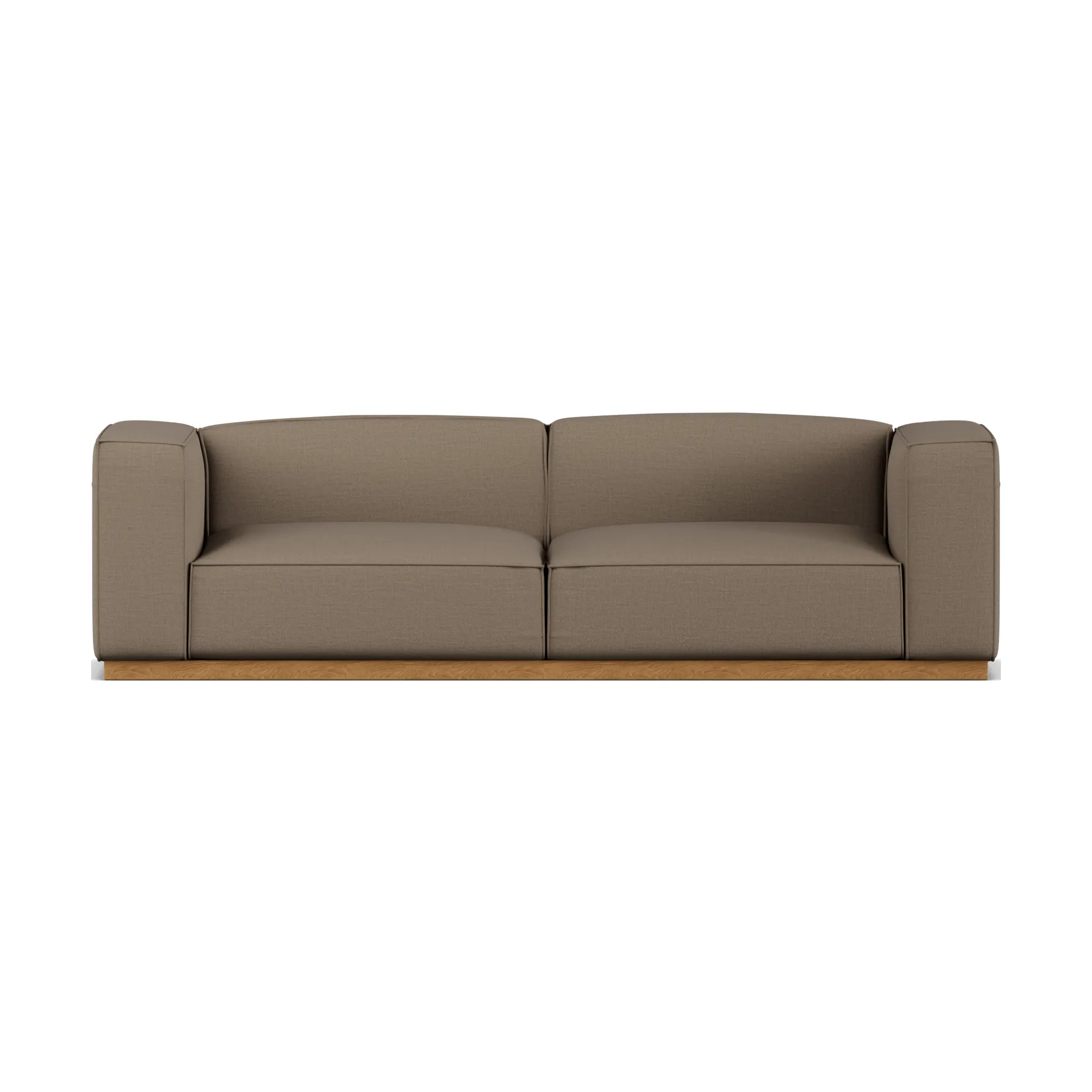 Bergsdal sofa, Same Mole 6674-oak-stained, 3 seater sofa 1898