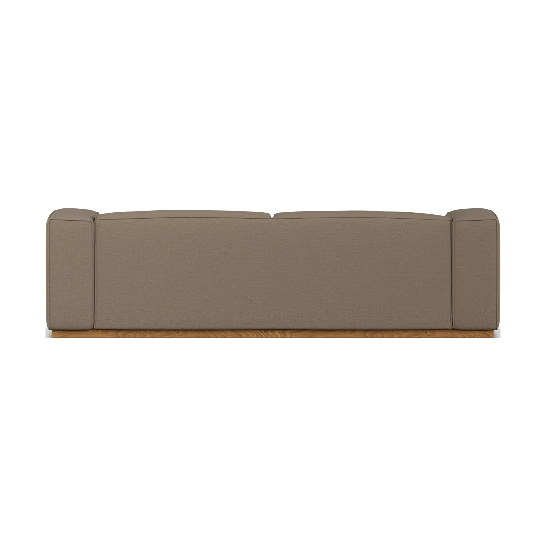 Bergsdal sofa, Same Mole 6674-oak-stained, 3 seater sofa 1898