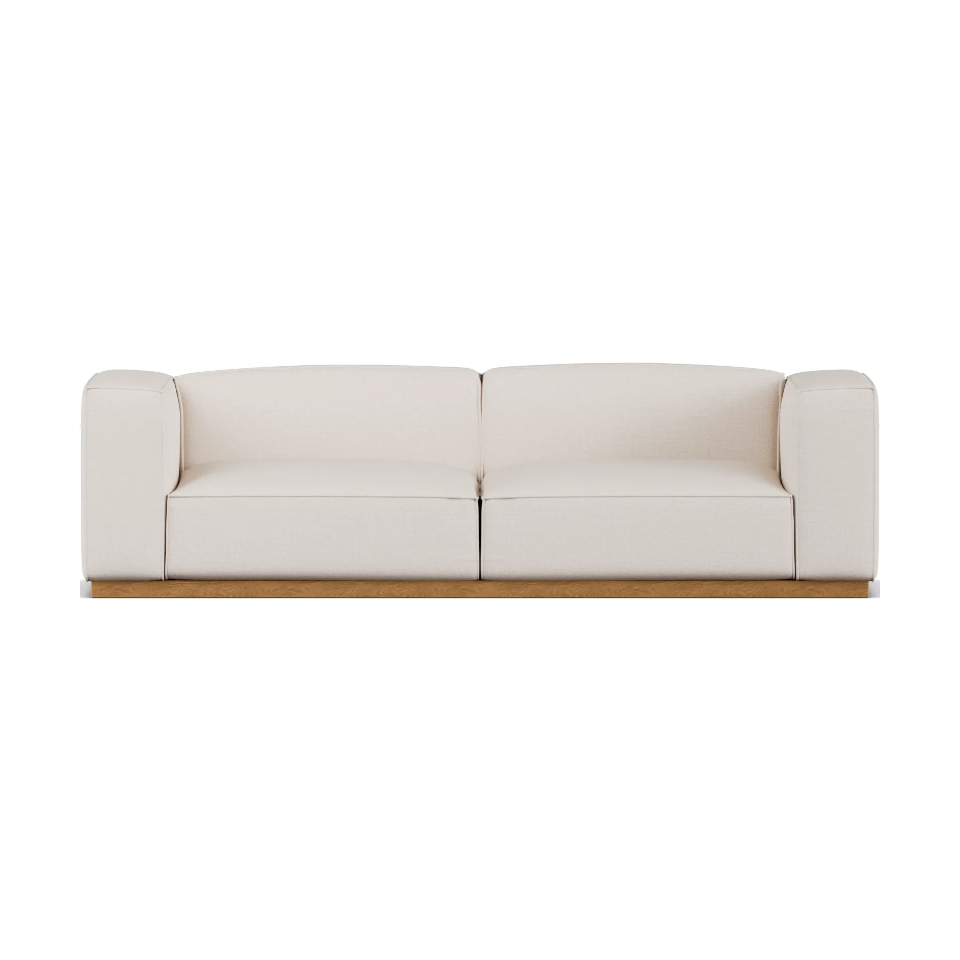 Bergsdal sofa, Same Off White 6671-etched, 3 seater sofa 1898