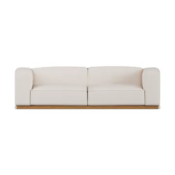 Bergsdal sofa - Same Off White 6671-etched, 3 seater sofa - 1898