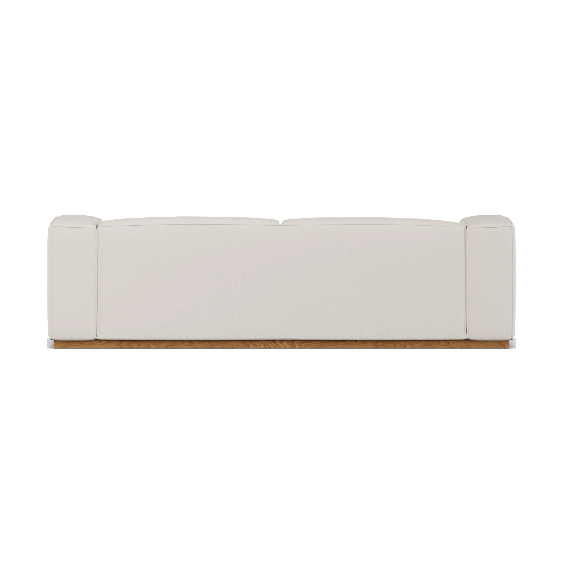 Bergsdal sofa, Same Off White 6671-etched, 3 seater sofa 1898