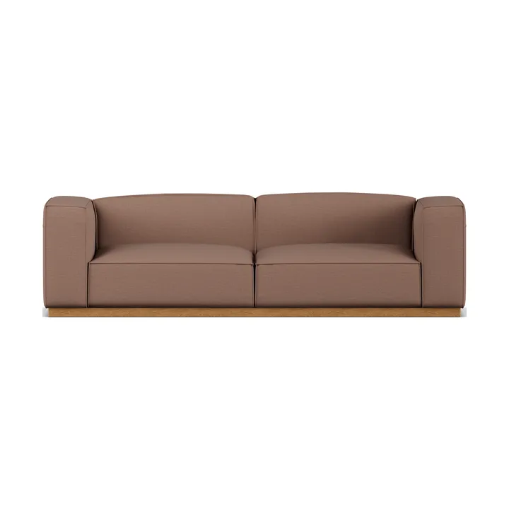 Bergsdal sofa - Same Rust 6675-oak-stained, 3 seater sofa - 1898