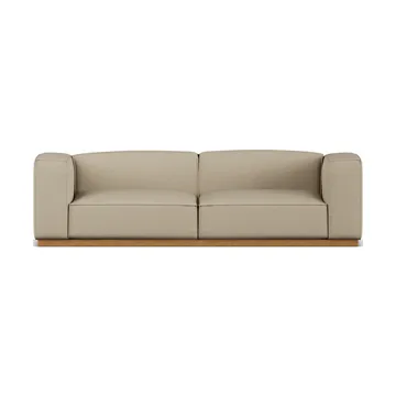 Bergsdal sofa - Same Sand 6672-oiled oak, 3 seater sofa - 1898