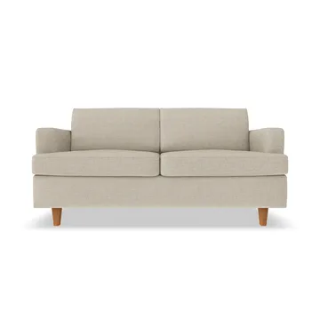 Binga 2-seater sofa bed - Bern Beige 0341-dark-stained ash - 1898