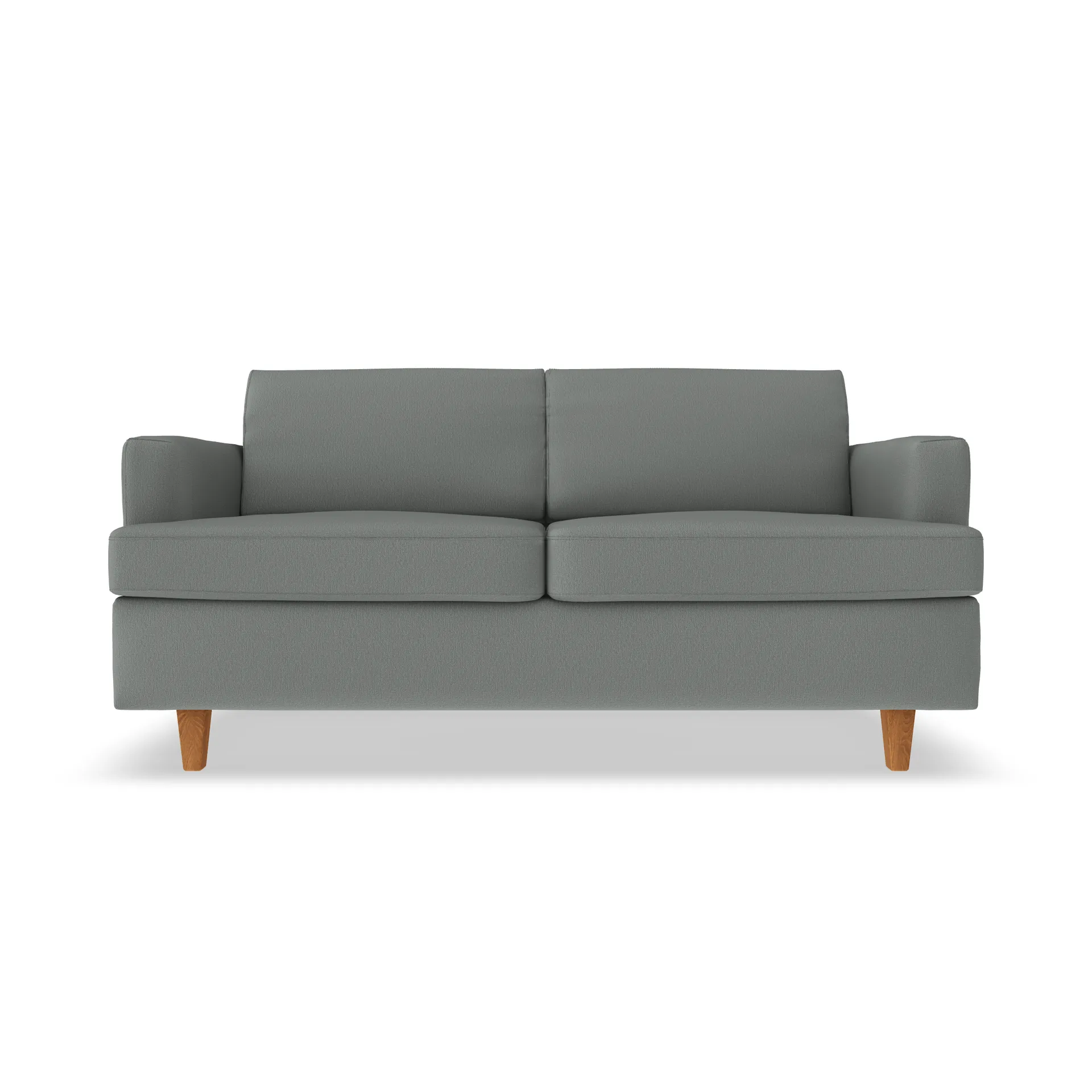 Binga 2-seater sofa bed, Caleido Grey 1240-dark-stained ash 1898
