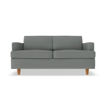 Binga 2-seater sofa bed - Caleido Grey 1240-dark-stained ash - 1898