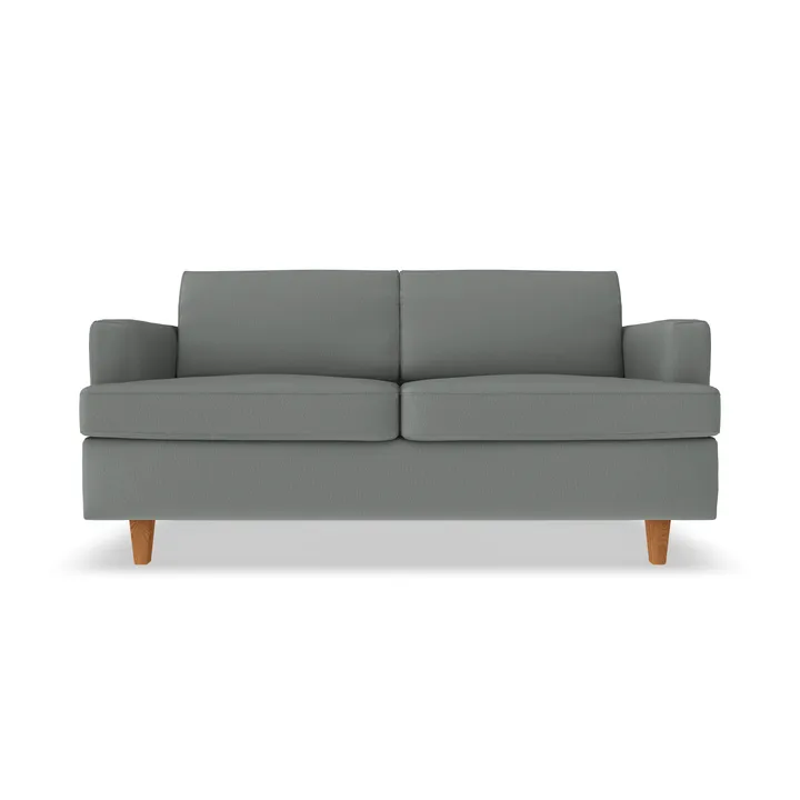Binga 2-seater sofa bed - Caleido Grey 1240-dark-stained ash - 1898