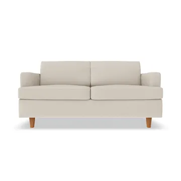Binga 2-seater sofa bed - Jump Beige 1956-dark-stained ash - 1898