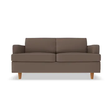 Binga 2-seater sofa bed - Jump Brown 1955-dark-stained ash - 1898