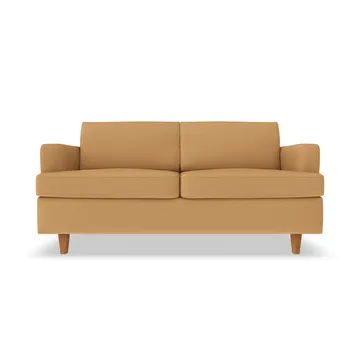 Binga 2-seater sofa bed - Jump Honey 1959-dark-stained ash - 1898