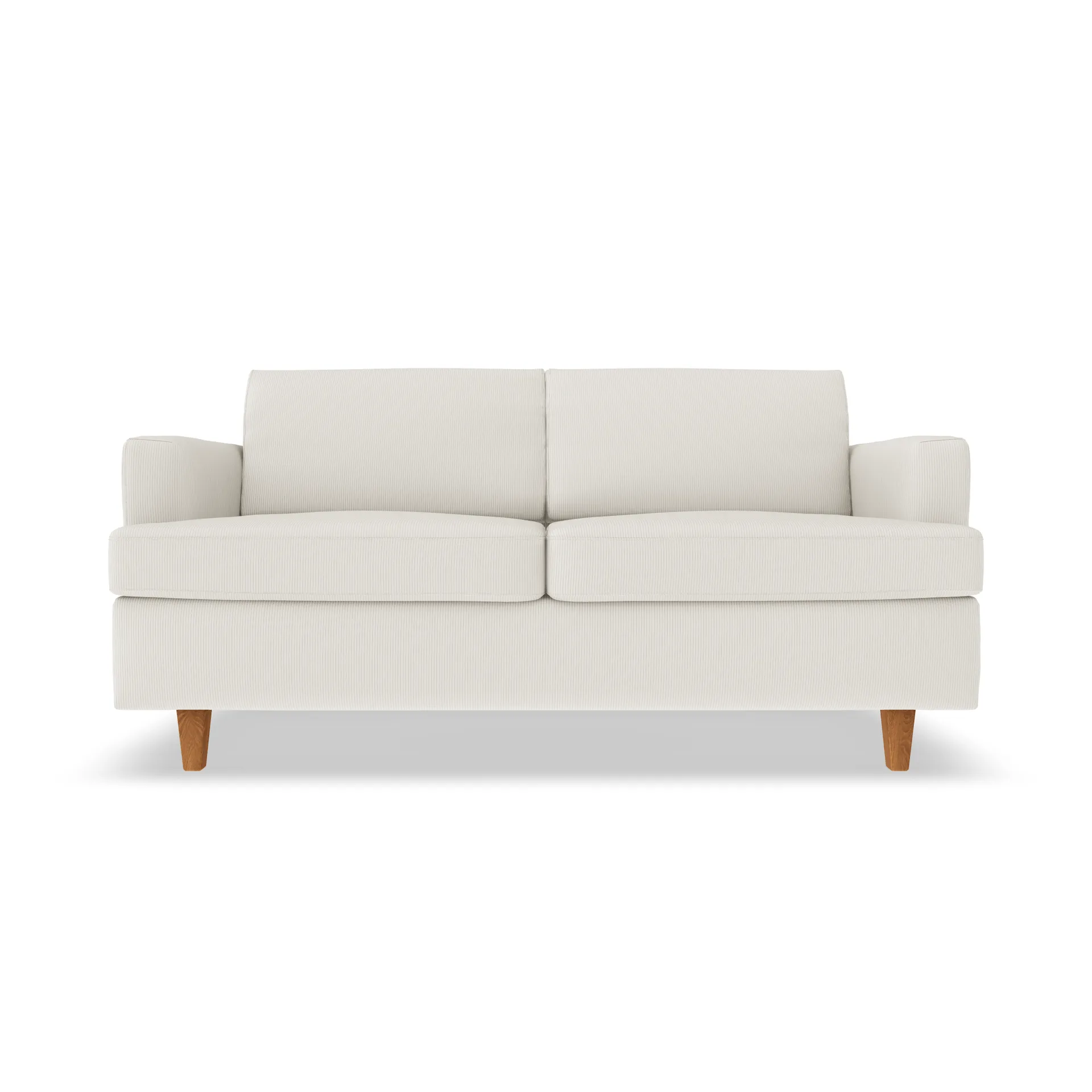 Binga 2-seater sofa bed, Jump Off White 1954-dark-stained ash 1898